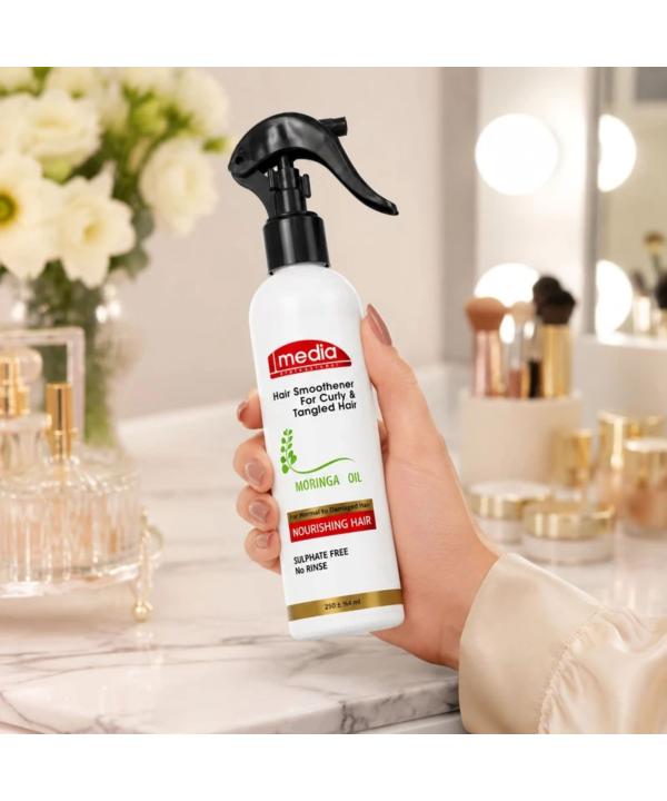 کرم مو حجم 250 میلی لیتر مدیا مدل Moringa Oil
