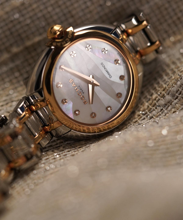 ساعت مچی زنانه روشاس Rochas مدل RP2L006M0111