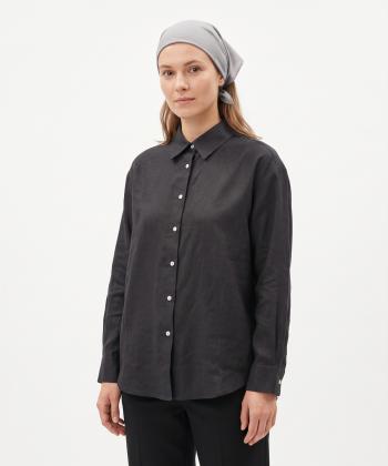 شومیز لینن زنانه مالینو مدل 1726015213