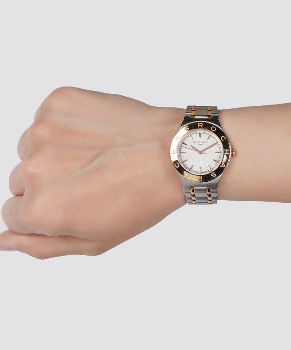 ساعت مچی زنانه روشاس Rochas مدل RP1L006M0111