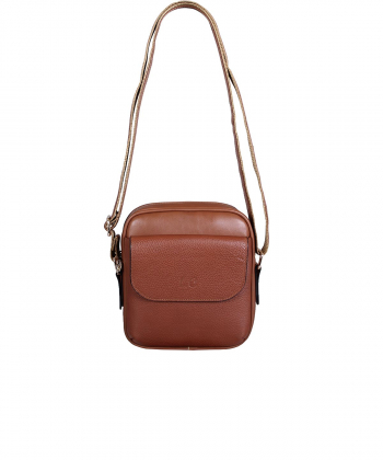 کیف دوشی زنانه چرم طبیعی شهر چرم Leather City مدل M1111473