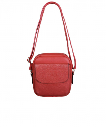 کیف دوشی زنانه چرم طبیعی شهر چرم Leather City مدل M1111473