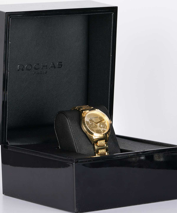 ساعت مچی زنانه روشاس Rochas مدل RP1L007M0061