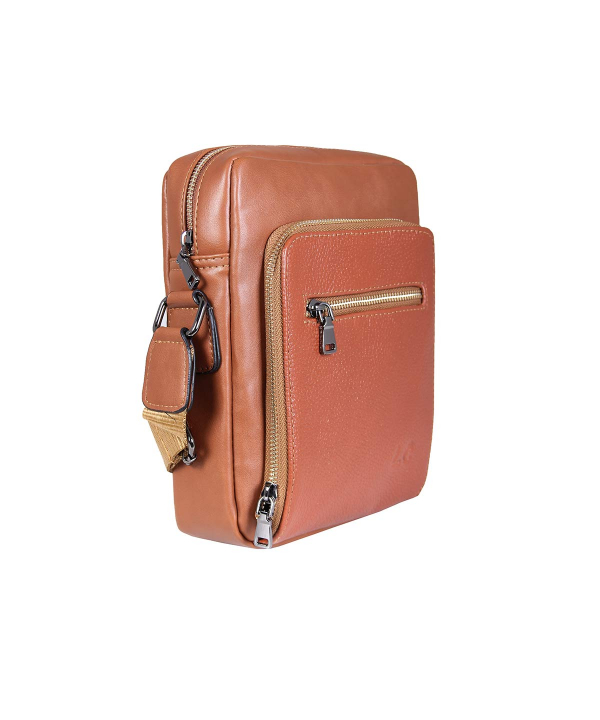 کیف دوشی زنانه شهر چرم Leather City مدل M1111548