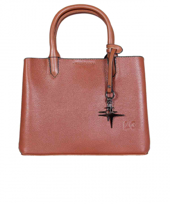 کیف دستی زنانه چرم طبیعی شهر چرم Leather City مدل M1111648