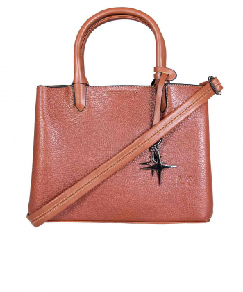 کیف دستی زنانه چرم طبیعی شهر چرم Leather City مدل M1111648