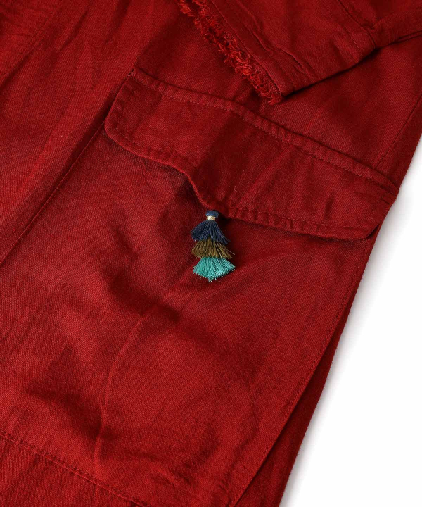 مانتو تابستانه زنانه جوتی جینز JootiJeans کد 01731614