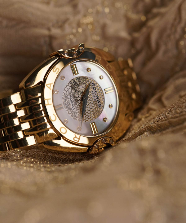 ساعت مچی زنانه روشاس Rochas مدل RP2L008M0091
