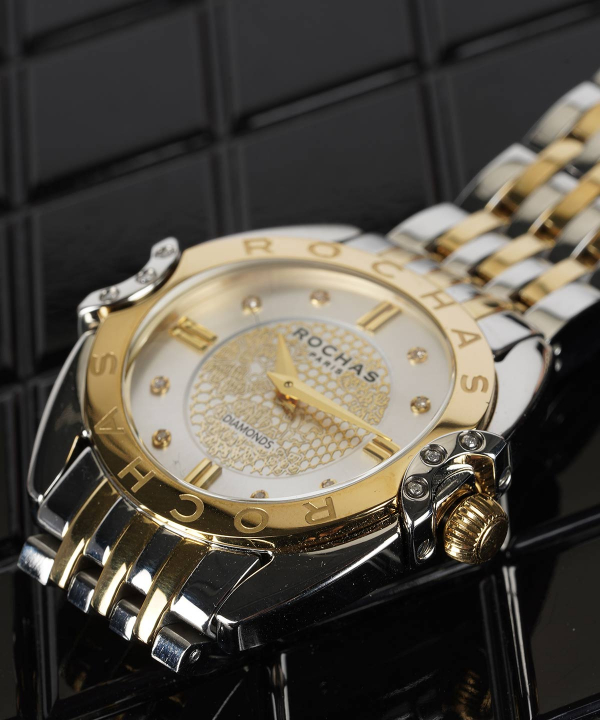 ساعت مچی زنانه روشاس Rochas مدل RP2L008M0121