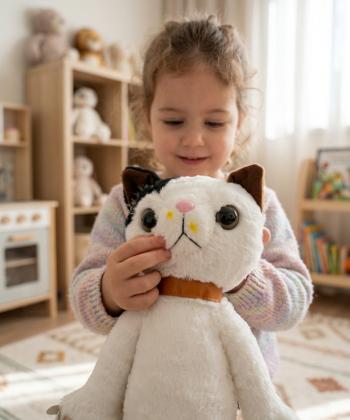 عروسک گربه اخمو آویدان تویز مدل AV0549
