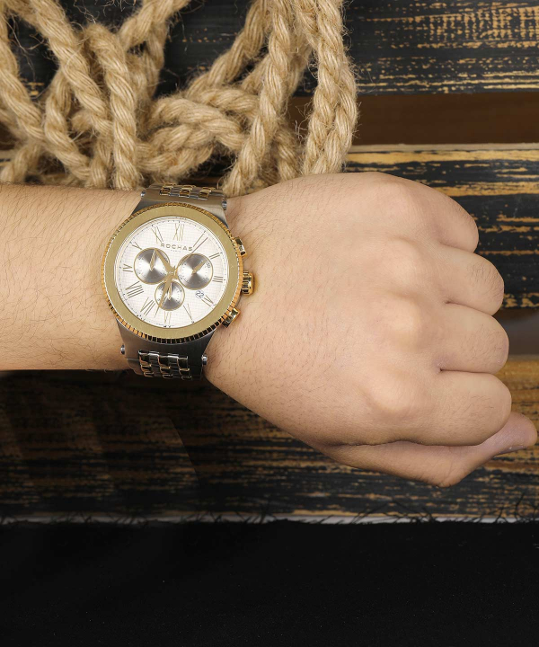 ساعت مچی مردانه روشاس Rochas مدل RP1G003M0091