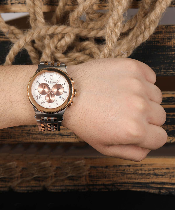 ساعت مچی مردانه روشاس Rochas مدل RP1G003M0101