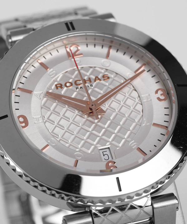 ساعت مچی مردانه روشاس Rochas مدل RP1G005M0061