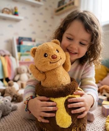 عروسک خرس کندو آویدان تویز مدل AV0512