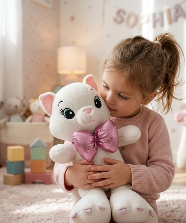 عروسک گربه اشرافی آویدان تویز مدل AV0533