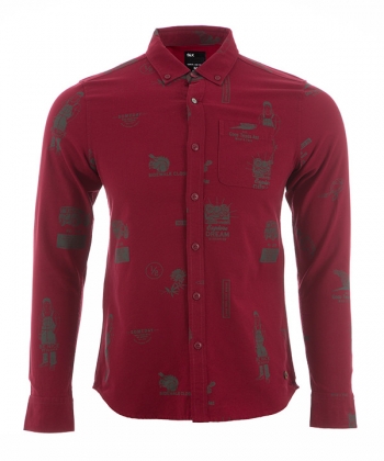 پیراهن آستین بلند