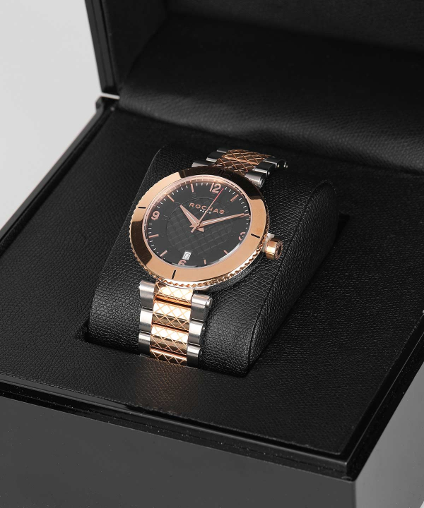 ساعت مچی مردانه روشاس Rochas مدل RP1G005M0091