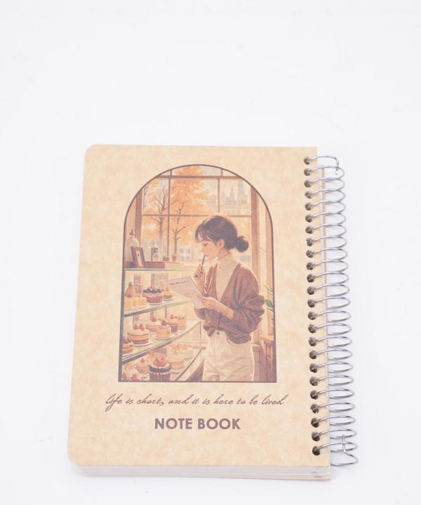دفتر کرافت سیم از بغل آویدان مهر مدل AV0582
