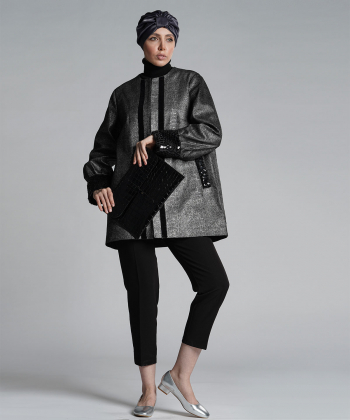 مانتو پاییزه زنانه آرتمیس خطیبیان Artmiss Khatibian کد W1719360MA