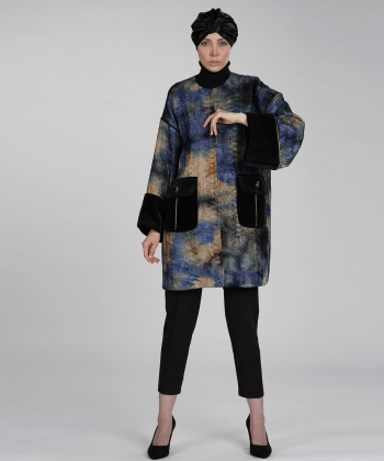 مانتو پاییزه زنانه آرتمیس خطیبیان Artmiss Khatibian کد W1719345MA