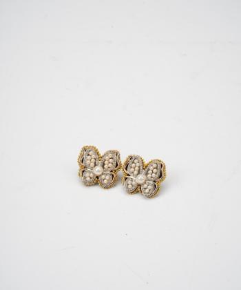 گوشواره زنانه قلم فلزی مدل earringLE41