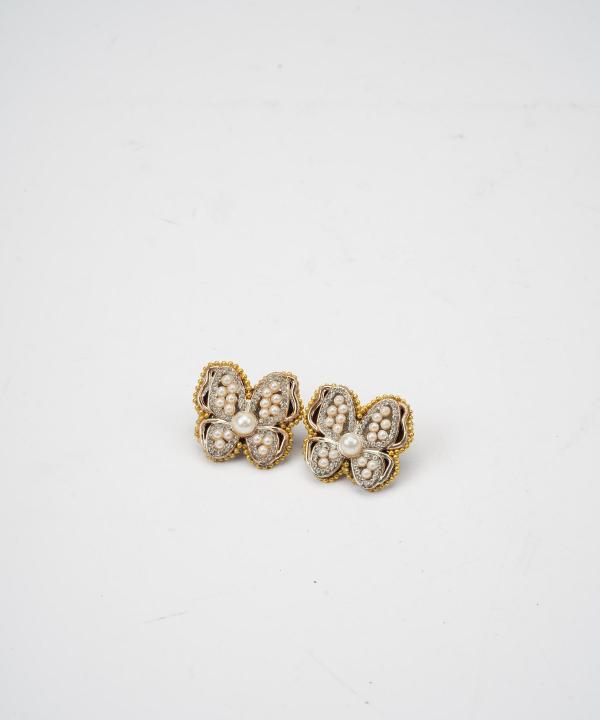 گوشواره زنانه قلم فلزی مدل earringLE41 __D