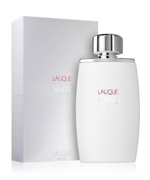 ادوتویلت حجم 100 میلی لیتر مردانه لالیک مدل WHITE