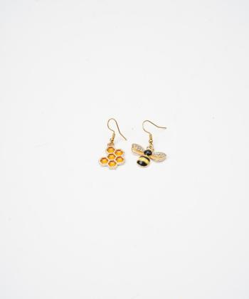 گوشواره زنانه قلم فلزی مدل earring21
