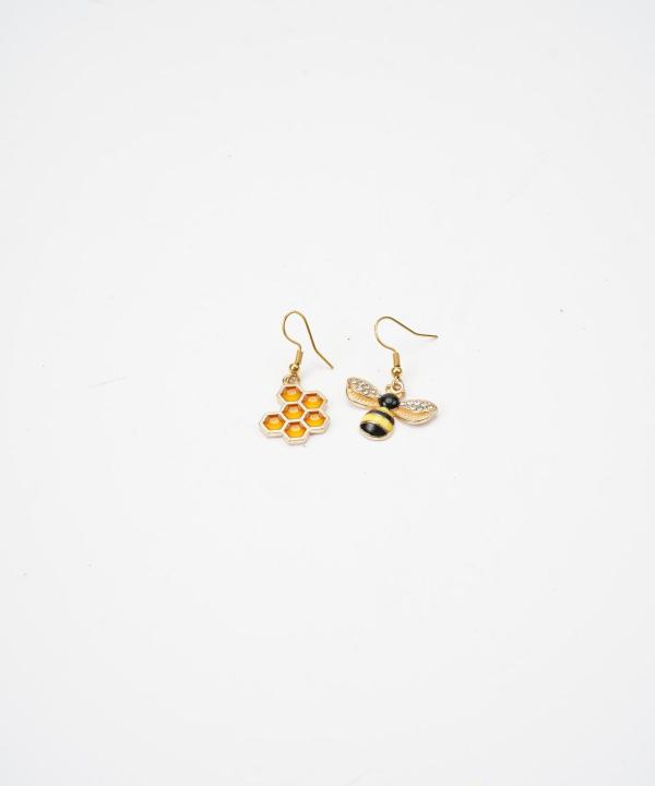 گوشواره زنانه قلم فلزی مدل earring21 __D