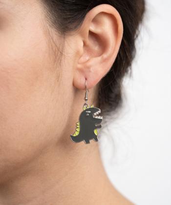 گوشواره زنانه قلم فلزی مدل earring45