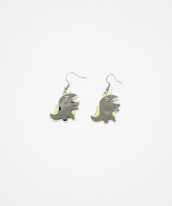 گوشواره زنانه قلم فلزی مدل earring45