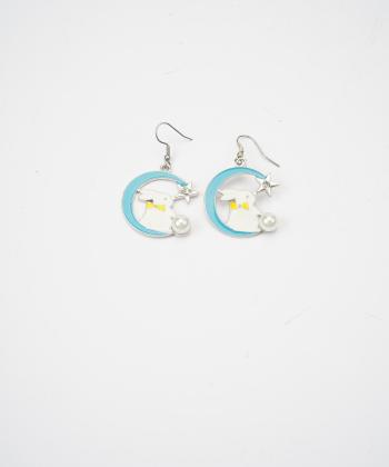 گوشواره زنانه قلم فلزی مدل earring06