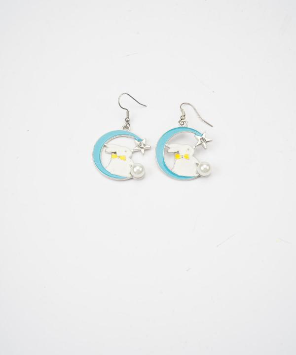 گوشواره زنانه قلم فلزی مدل earring06 __D
