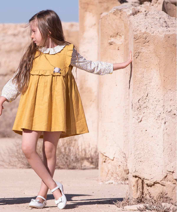 ست بلوز و سارافون دخترانه فیورلا Fiorella مدل 2091274
