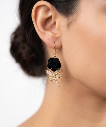 گوشواره زنانه قلم فلزی مدل earring14