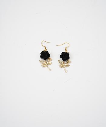 گوشواره زنانه قلم فلزی مدل earring14