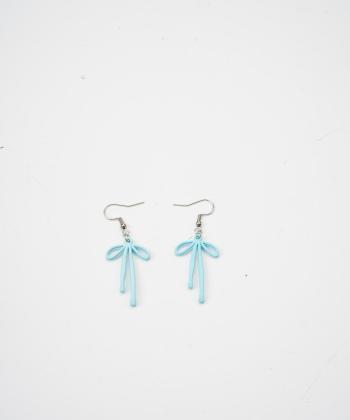 گوشواره زنانه قلم فلزی مدل earring16