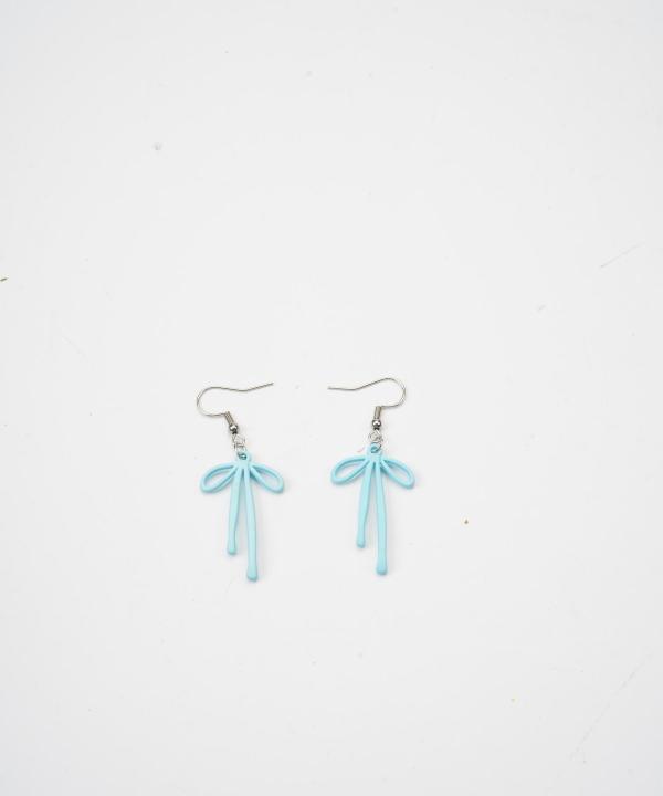 گوشواره زنانه قلم فلزی مدل earring16 __D