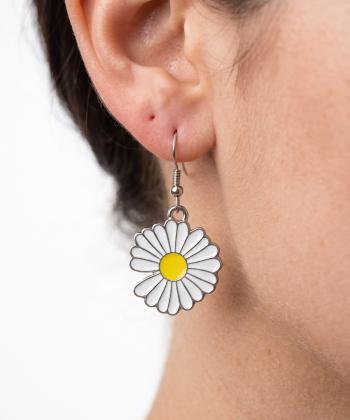 گوشواره زنانه قلم فلزی مدل earring19