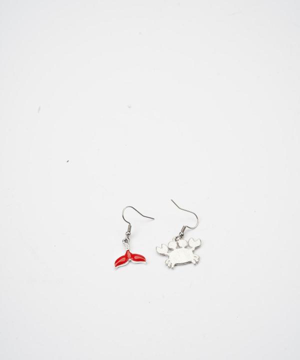 گوشواره زنانه قلم فلزی مدل earring33 __D