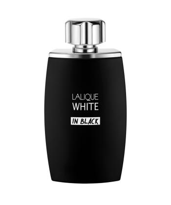 ادوپرفیوم حجم 125 میلی لیتر مردانه لالیک مدل WHITE IN BLACK