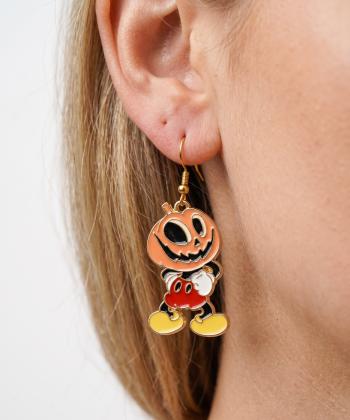 گوشواره زنانه قلم فلزی مدل earring28