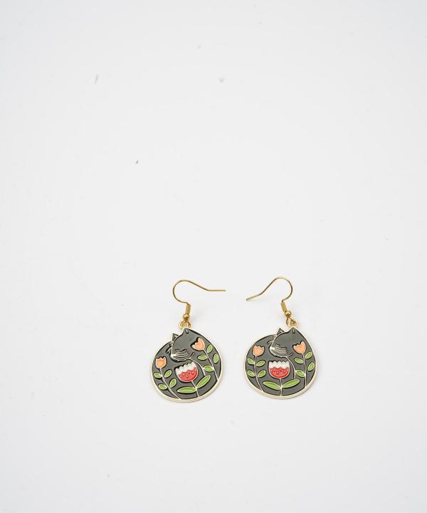 گوشواره زنانه قلم فلزی مدل earring20 __D