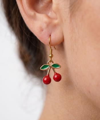 گوشواره زنانه قلم فلزی مدل earring36