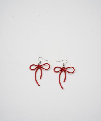 گوشواره زنانه قلم فلزی مدل earring35
