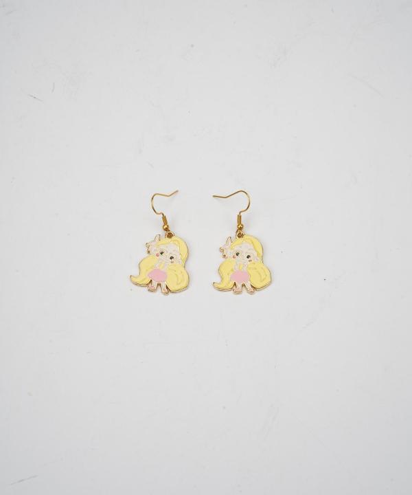 گوشواره زنانه قلم فلزی مدل earring25