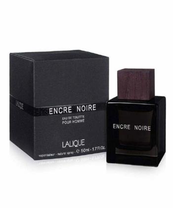 ادوتویلت حجم 100 میلی لیتر مردانه لالیک مدل ENCRE NOIRE