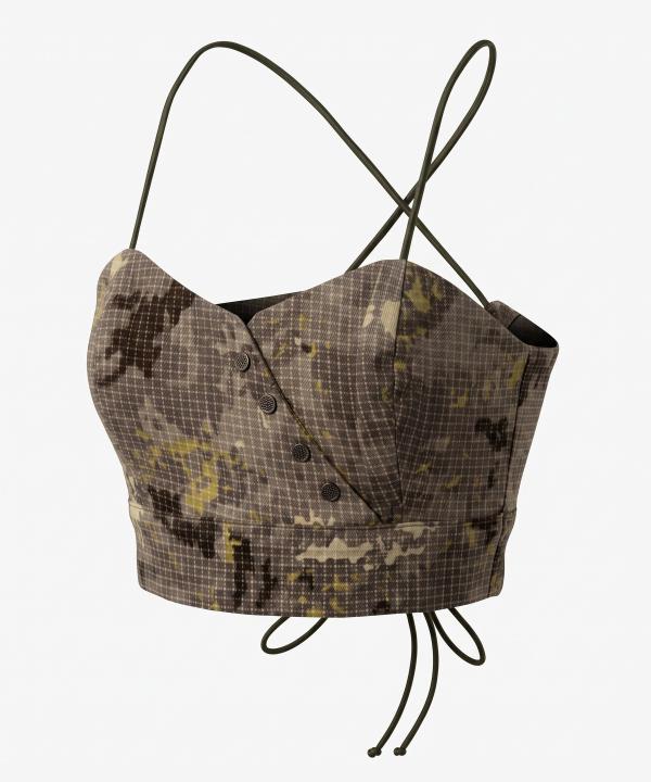تاپ زنانه لوسیفر مدل wtp105043