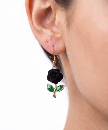 گوشواره زنانه قلم فلزی مدل earring14