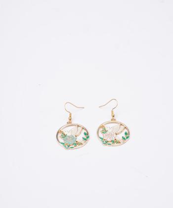 گوشواره زنانه قلم فلزی مدل earring39